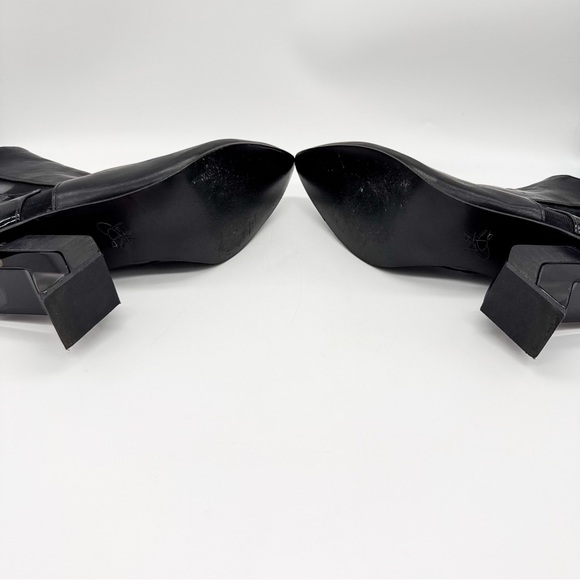 JOHN FLUEVOG ‘Modern Living Slash’ Angular Women's Ankle Boots Size: 8.5 - Picture 4 of 7